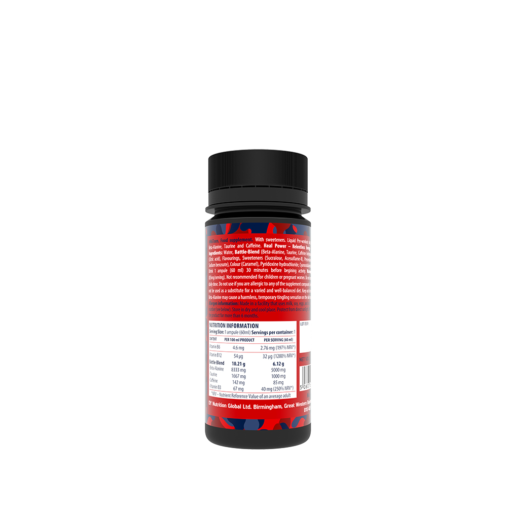 Pre-Workout #M6Teen Liquid 12x60ml